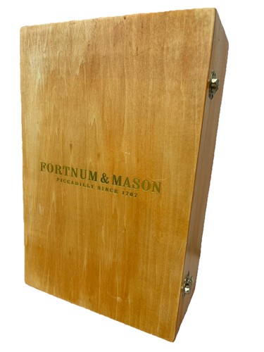 Empty fortnum mason wooden - fortnum,