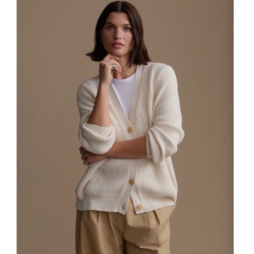 Cardigan jenni kayne cotone - cardigan,