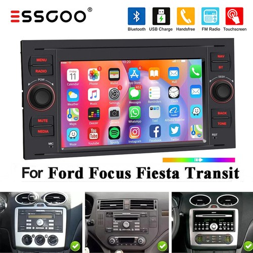 Autoradio din touchscreen - 2,