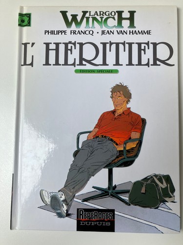 Largo winch albums en eo - 8,