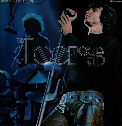 2xlp the doors absolutely - the,