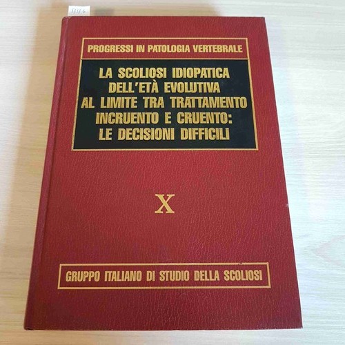 Scoliosi idiopatica - la,