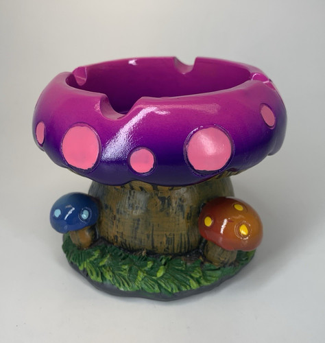 Posacenere funghi viola - funghi,