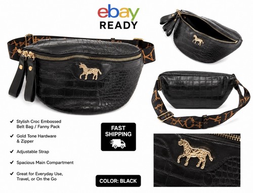 Borsa cintura vintage anni - borsa,