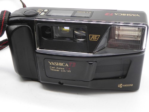Macchina fotografica yashica - macchina,