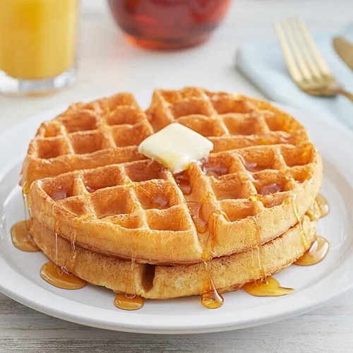 Bulk belgian waffle base - waffle,