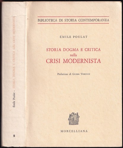 Storia dogma critica nella - e,
