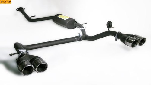 Scarico sportivo duplex - , ulter