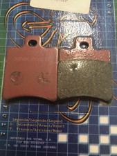 PASTIGLIE FRENO ANTERIORE APRILIA RS 250 1997 1998 1999 2000 2001 2002 2003