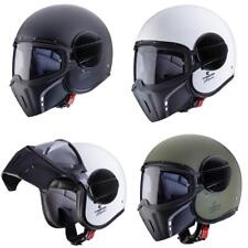 Casco Moto Caberg Ghost Plain Streetfighter Modulare Coperchio Antiurto Moto