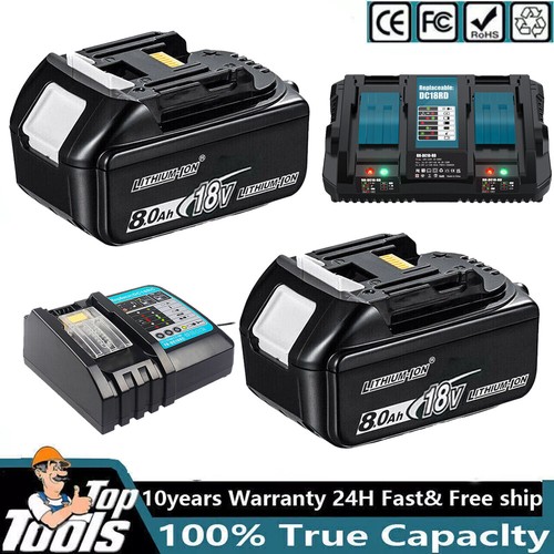 Batteria ricambio 18v - batteria, di