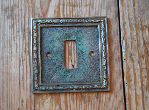 Placca coperchio interruttore