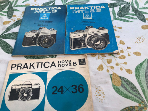 Istruzioni praktica mtl5 b - praktica,