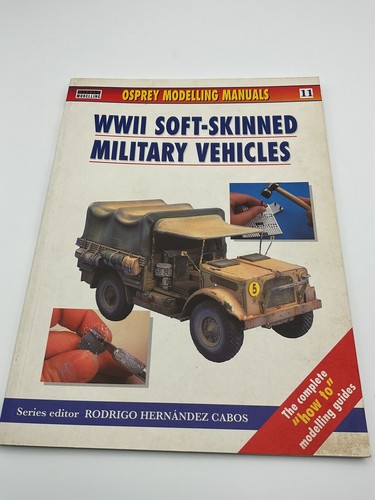 Osprey modelling manual book - manual,