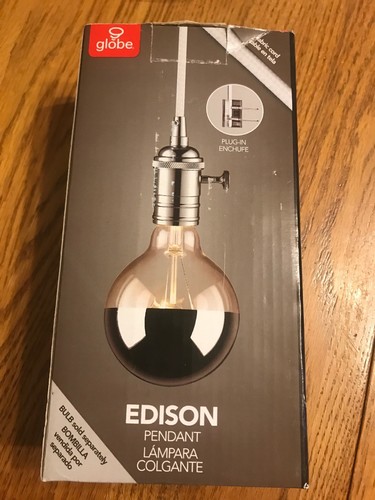 Globo edison ciondolo lampara - globo,
