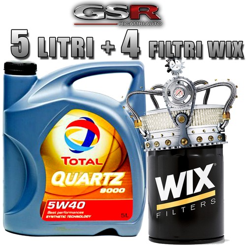 Kit tagliando peugeot 207 4 - peugeot, 1.4