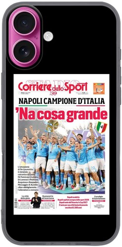 Cover tifosi napoli samsung - cover,