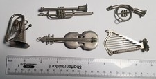 Vintage metal miniature