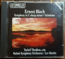 Ernest bloch symphony - bloch, c