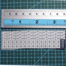 Decalcomanie 1/18 cromate