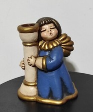 Thun Angelo Angelo Porta Candela Blu/Oro, Perfetto. No Teddy Orsetto Bauli, Orso