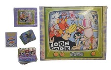 *HH* Collezione figurine Cartoon Network stikers + calamite album bustina stiker