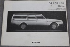 Volvo 240 diesel 1992 - "mj, 1992"