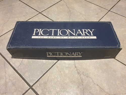 Pictionary gioco tavolo - pictionary,