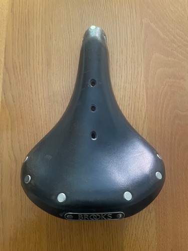 Sella bici brooks nera - bici,