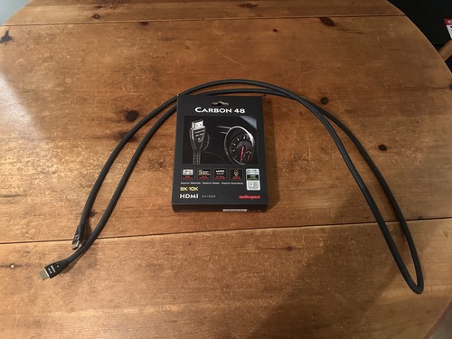 Audioquest carbon 48g hdmi - carbon,