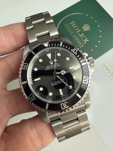 Rolex submariner 14060 liner - submariner,