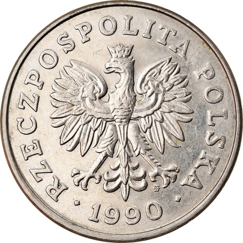 793123 moneta polonia 100 - moneta,,