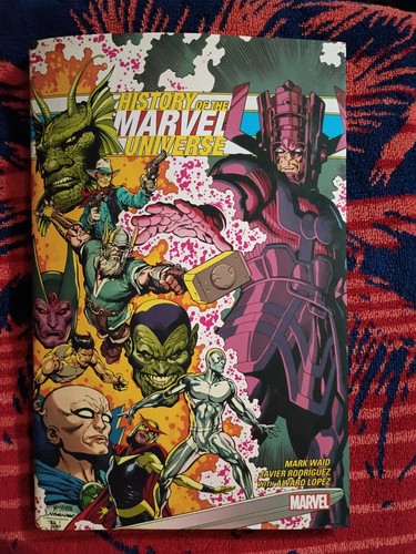 Storia dell universo marvel - storia,