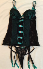 Set corsetto e perizoma intimi