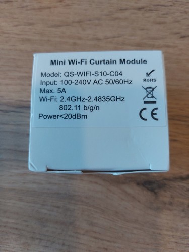 Modulo comando tapparelle