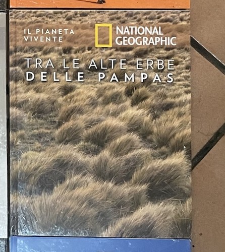 Tra alte erbe delle pampas - le,