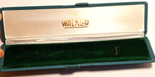 WALKER -SCATOLA PER OROLOGIO- VINTAGE-RARE WATCH BOX -CASE- CAJA-BOITE-USATA