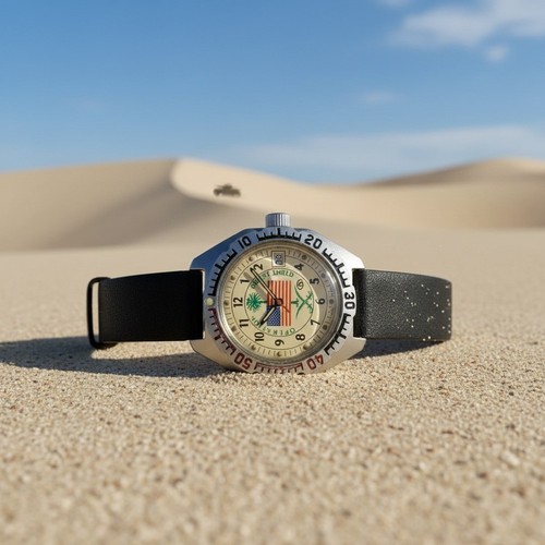 Orologio subacqueo meccanico