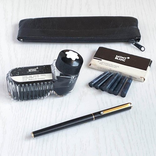Penna stilografica montblanc - penna,
