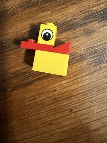 Lego minifigure anatra - minifigure, gioco