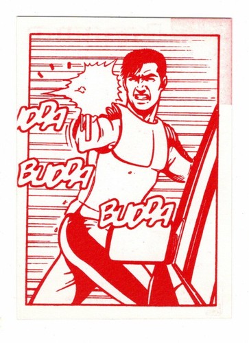 Figurina card promo - figurina,