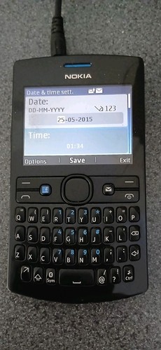 Nokia asha 205 telefono - 205,