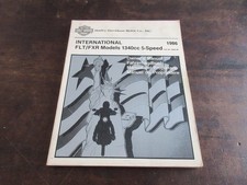 Harley-Davidson FLT FXR 1340cc