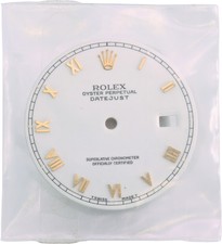 Original Rolex Datejust White