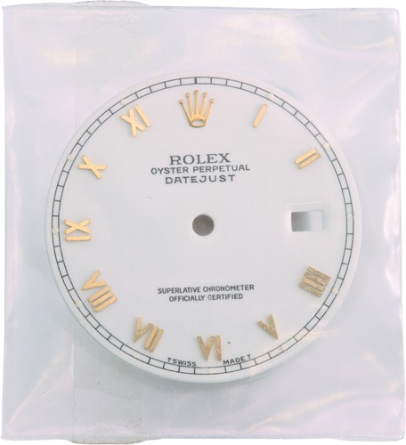 Original rolex datejust white - datejust,