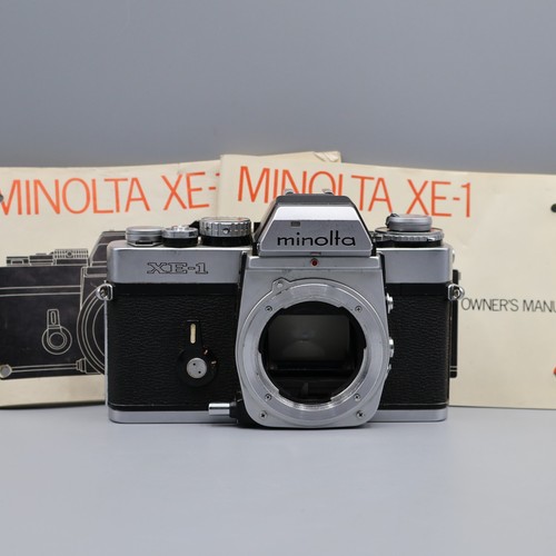 Minolta slr 35mm - xe-1,