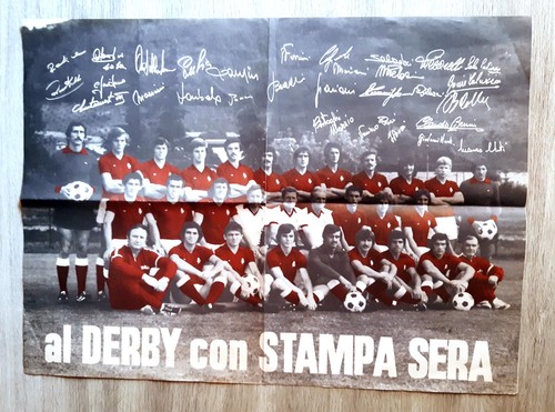 Poster torino calcio - calcio, al