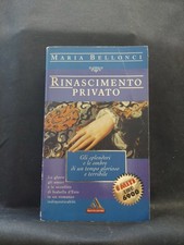 Libro romanzo Rinascimento