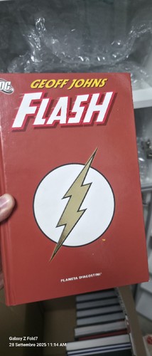 Flash omnibus geoff johns - omnibus,