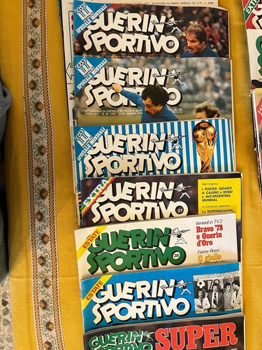 Guerin sportivo 1978 lotto - 1978, 33